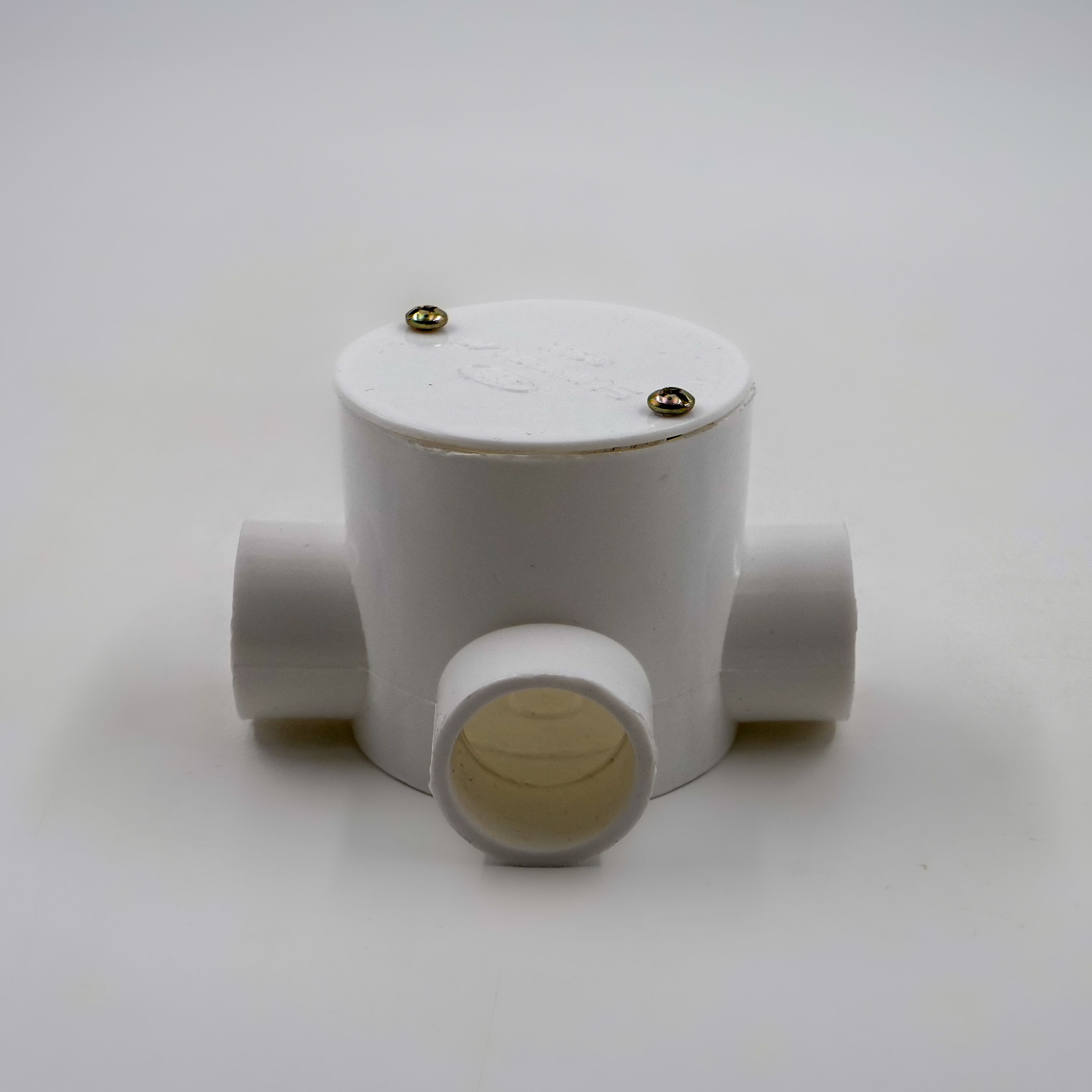 JRB Suppreme - 19Mm Conduit Deep Junction Box 3 Way (White)